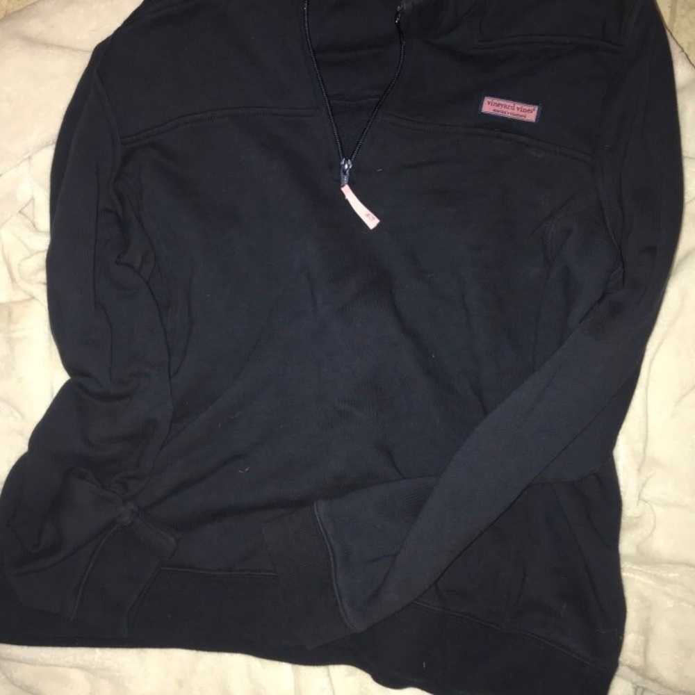 Women’s long sleeve half zip pullover